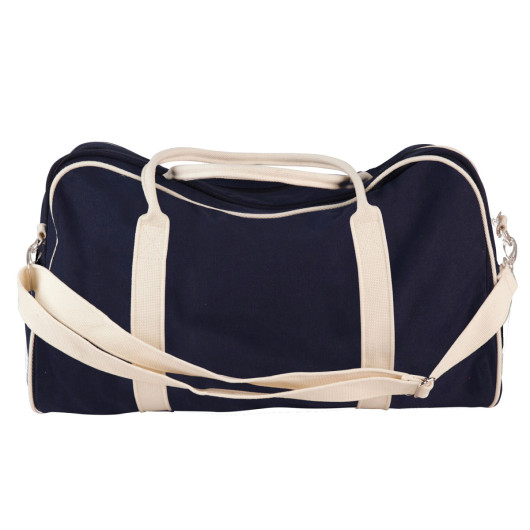 Compact Impact Duffle Bags Navy Natural